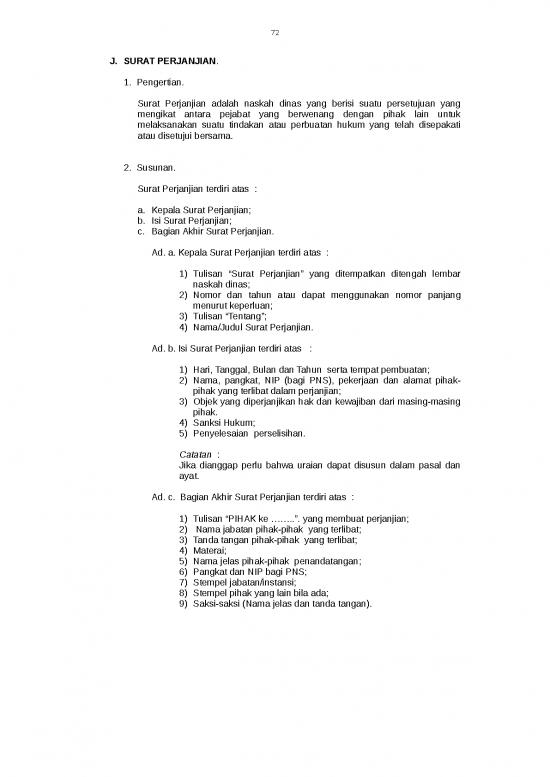 picture_J  Surat Perjanjian | Format Mou Kerjasama